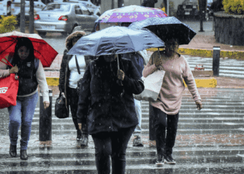 Alerta Amarilla por lluvias en CDMX