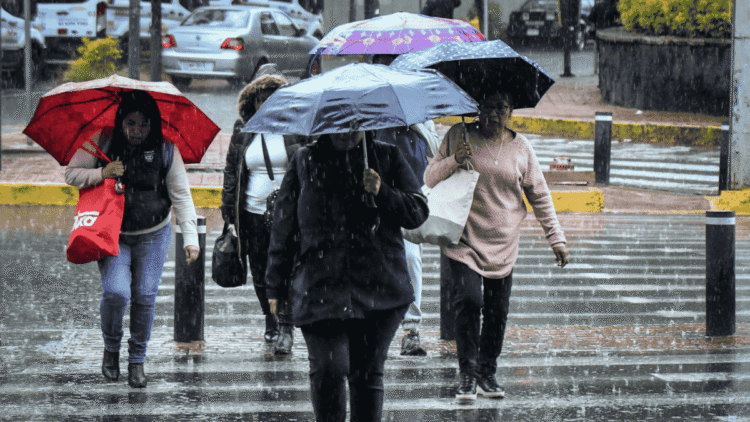 Alerta Amarilla por lluvias en CDMX