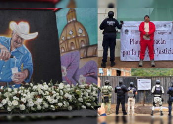 Autoridades federales y estatales de Michoacán detuvieron a Ernesto Rafael “N”, alias “Sierra 1”, uno de los principales generadores de violencia en Morelia