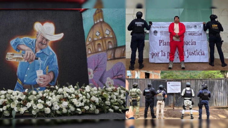 Autoridades federales y estatales de Michoacán detuvieron a Ernesto Rafael “N”, alias “Sierra 1”, uno de los principales generadores de violencia en Morelia
