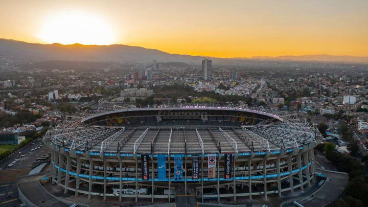 El Estadio Azteca ocupa un lugar tan singular en la memoria nacional. AMEXI/FOTO/ Redes Sociales