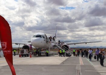 Inauguraran nueva ruta aérea de Zacatecas-Guadalajara que conecta con más de 65 destinos de México , Estados Unidos, Canadá y Europa