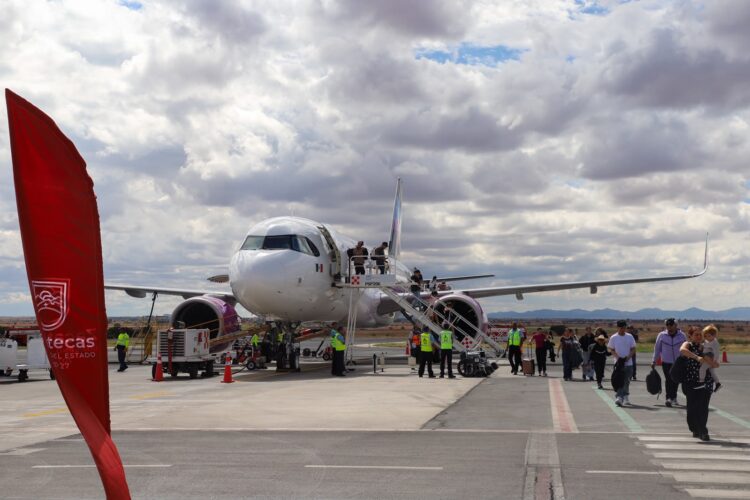 Inauguraran nueva ruta aérea de Zacatecas-Guadalajara que conecta con más de 65 destinos de México , Estados Unidos, Canadá y Europa