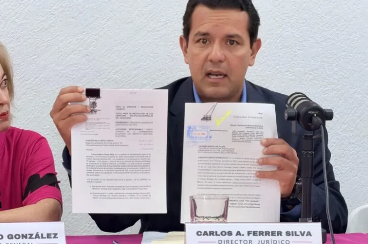 Somos México presenta denuncia penal por uso ilegal de su padrón