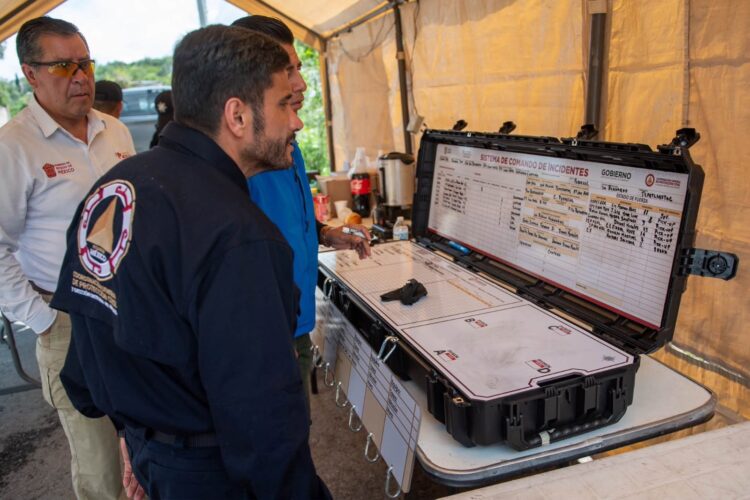 Autoridades del Edomex emitieron un aviso preventivo para la población ante el refuerzo de los trabajos de localización y captura del tigre.