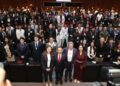 Al inaugurar el Parlamento Juvenil, el presidente de la Jucopo, Ricardo Monreal hace un llamado a formar nuevos liderazgos