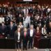 Al inaugurar el Parlamento Juvenil, el presidente de la Jucopo, Ricardo Monreal hace un llamado a formar nuevos liderazgos