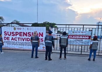Clausura Profepa Alcoholera de Nopaltepec en Veracruz por contaminar y matar miles de peces