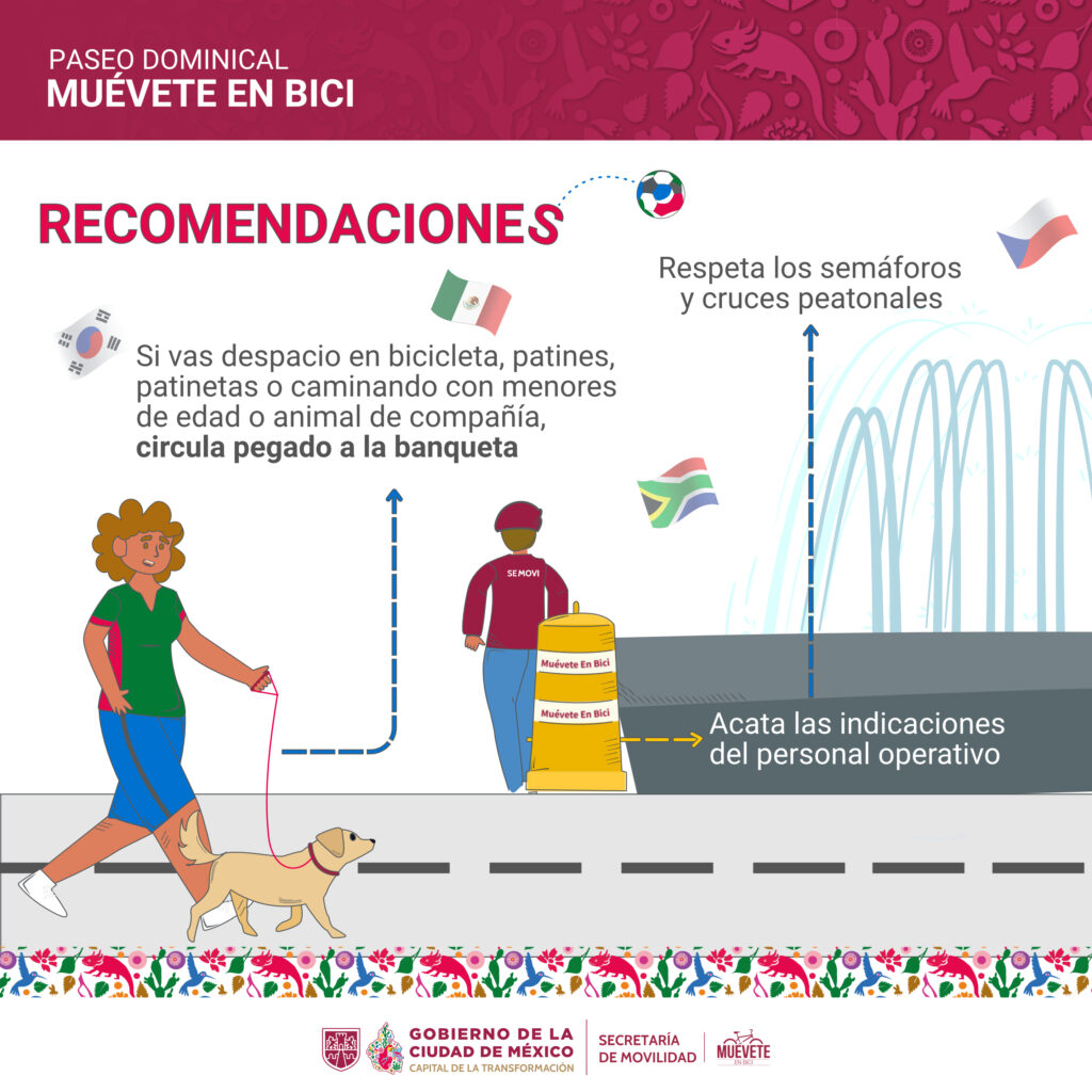 Clases gratuitas, préstamo de bicis y recomendaciones