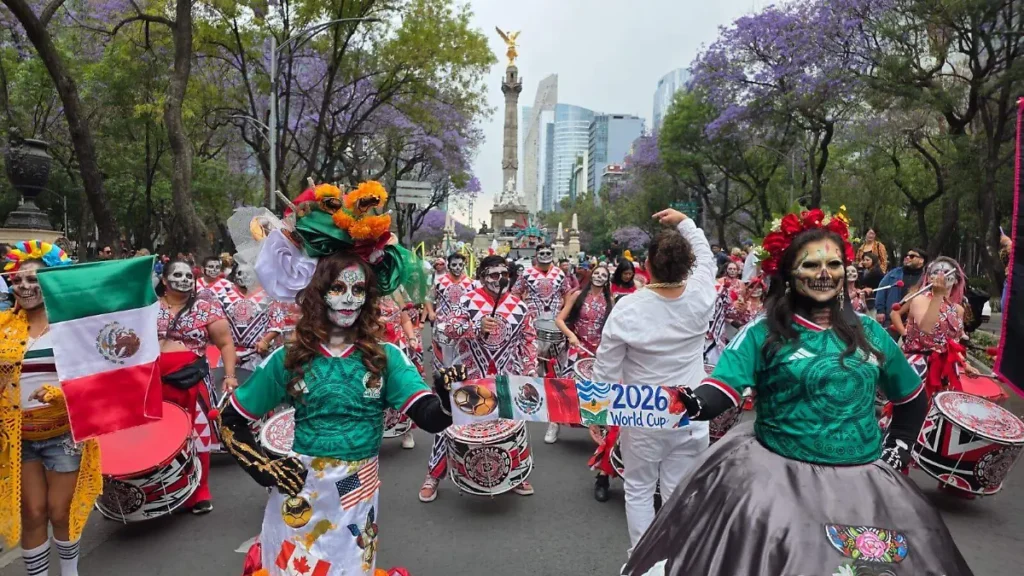 El recorrido comenzará en la Glorieta de la Diana Cazadora y avanzará por toda la avenida Paseo de la Reforma