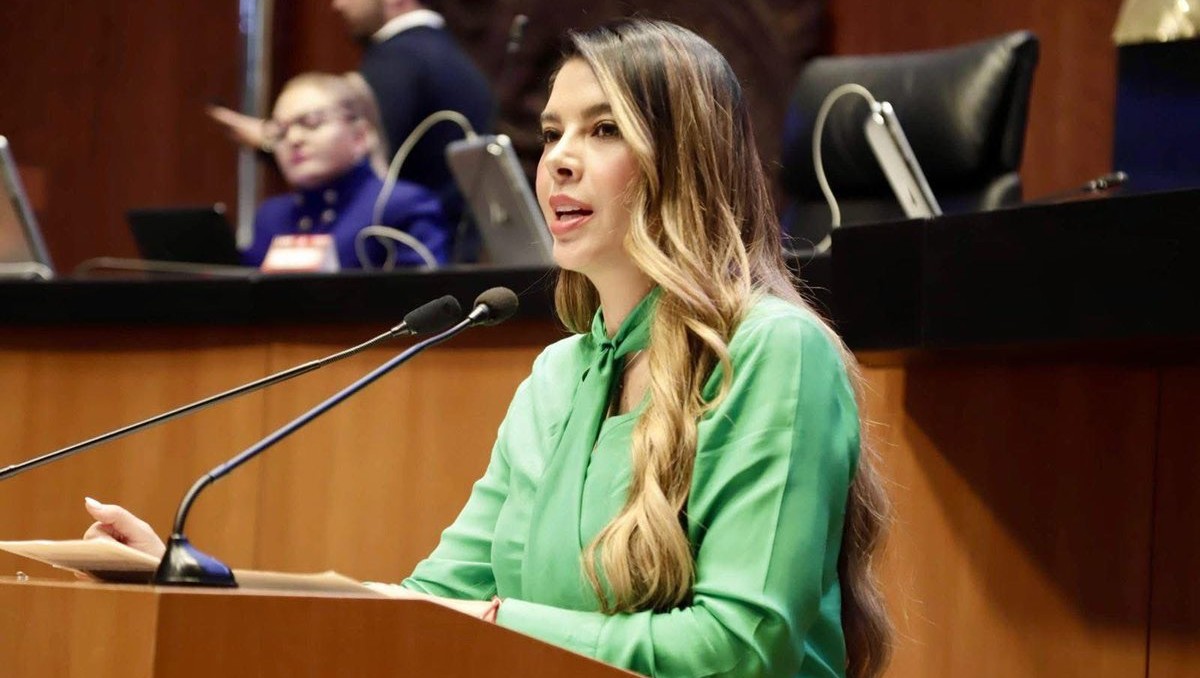 la senadora Ruth González Silva, esposa del gobernador Ricardo Gallardo, se perfila como candidata del Verde