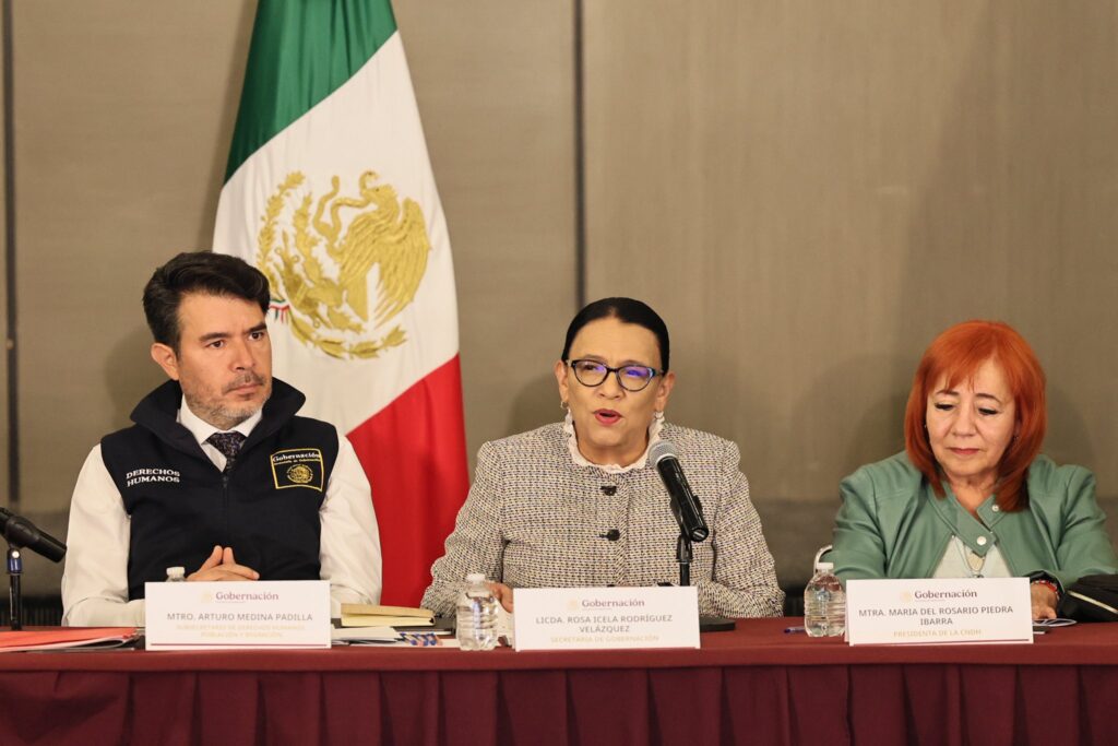 SEGOB y CNDH fortalecen coordinación para garantizar derechos humanos