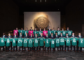 Celebridades externan su apoyo a la Selección Mexicana en su primer partido