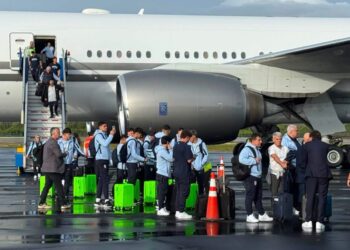 La selección de futbol de Uruguay no puede viajar de Cancún, Quintana Roo a donde deberá en el Mundial 2026, en Miami,