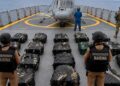 Semar decomisa 829 kg de cocaína frente a costas de Guerrero