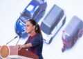 La presidenta Claudia Sheinbaum señala que las notas de prensa estadounidenses quiere generar incertidumbre en México