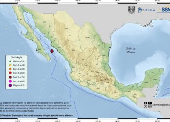 Sin afectaciones por sismo en el Golfo de California; descartan tsunami