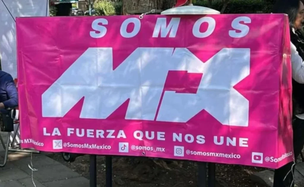 La acusación es grave: obtuvieron y usaron de manera ilegal el padrón de militantes de Somos MX