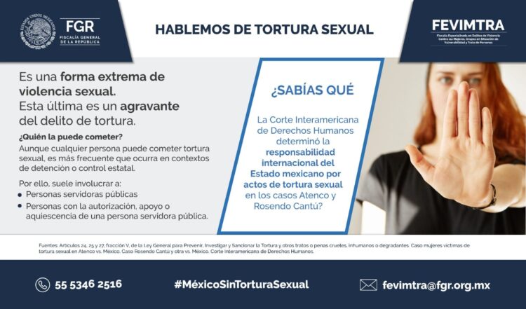 En México, a pesar de reformas legales y sentencias internacionales, la tortura sexual persiste como práctica recurrente.