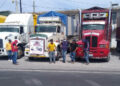 Gobernación frena bloqueos de transportistas, pero el paro sigue en las carreteras