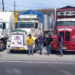 Gobernación frena bloqueos de transportistas, pero el paro sigue en las carreteras