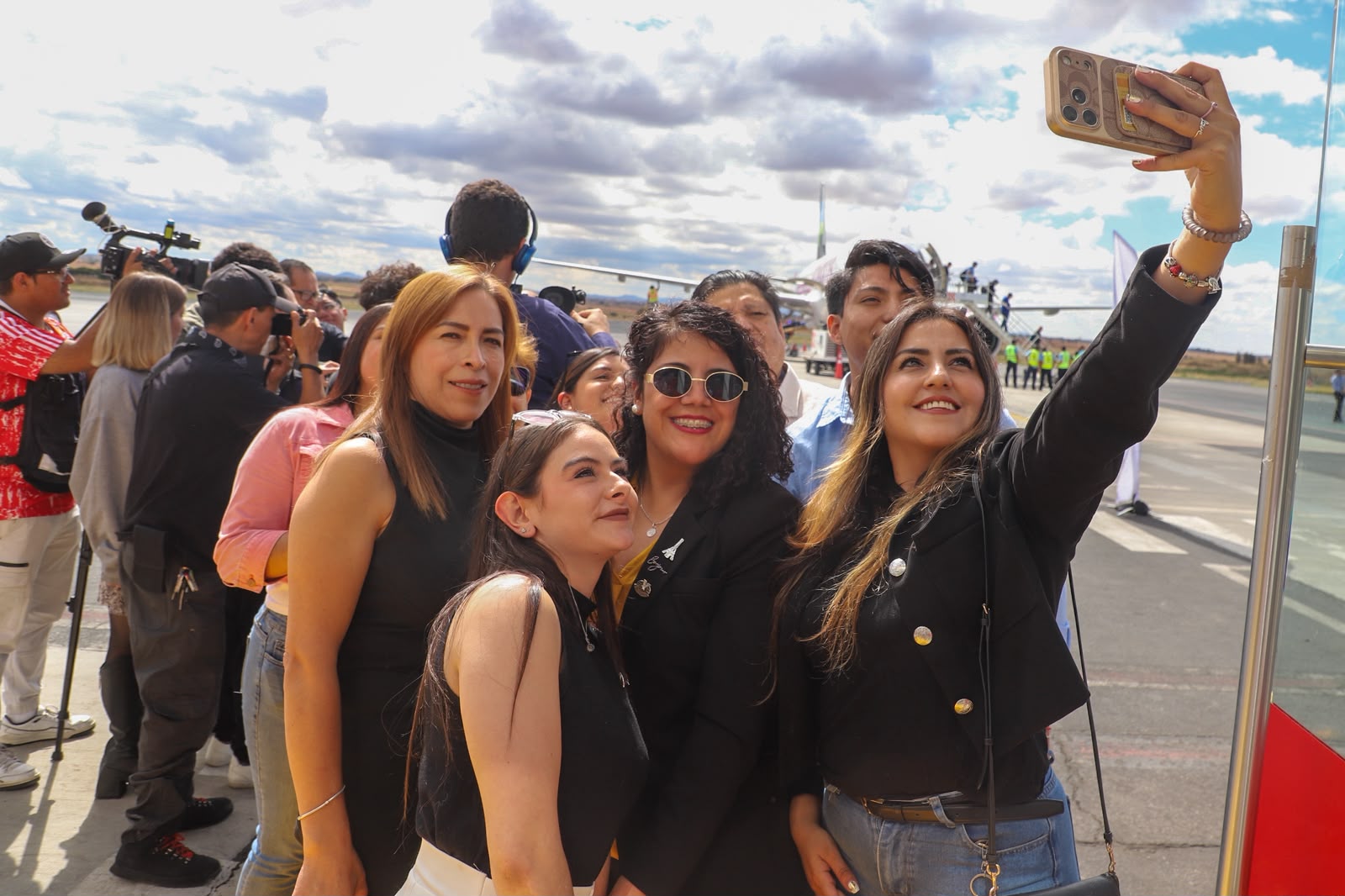 Con esta nueva ruta, Zacatecas se integra a una red aérea estratégica que conecta con más de 65 destinos directos, en siete países.
