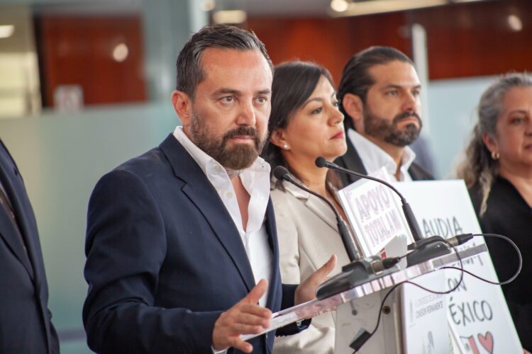 Denuncias contra servidores públicos deben atenderse dentro del marco jurídico, señala el diputado de Morena, Arturo Ávila