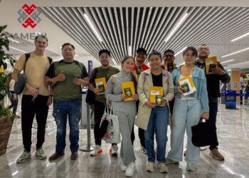 10 jóvenes de varios Estados de la república mexicana, viajarán a Girona, Cataluña, al ser seleccionados en un proyecto piloto de empleo temporal, que implementan los gobiernos de México y España