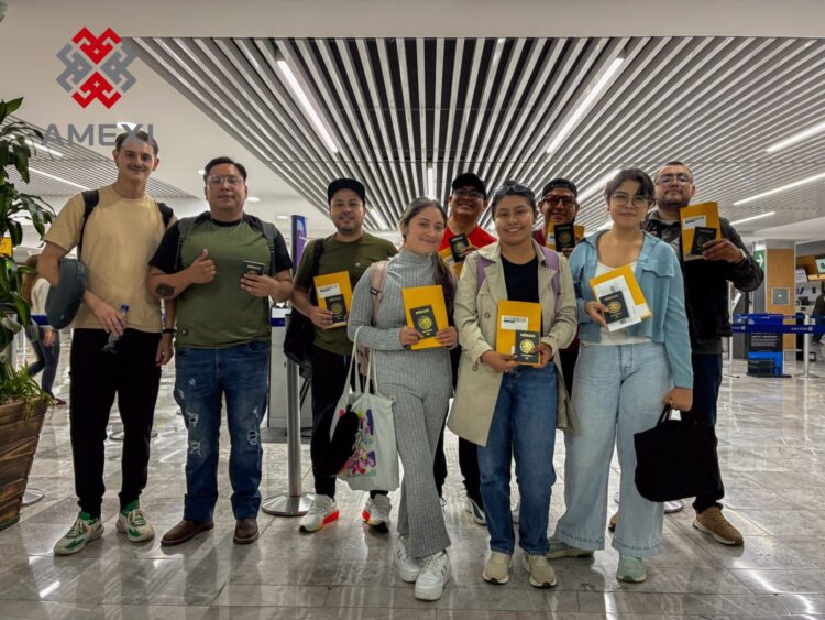 10 jóvenes de varios Estados de la república mexicana, viajarán a Girona, Cataluña, al ser seleccionados en un proyecto piloto de empleo temporal, que implementan los gobiernos de México y España