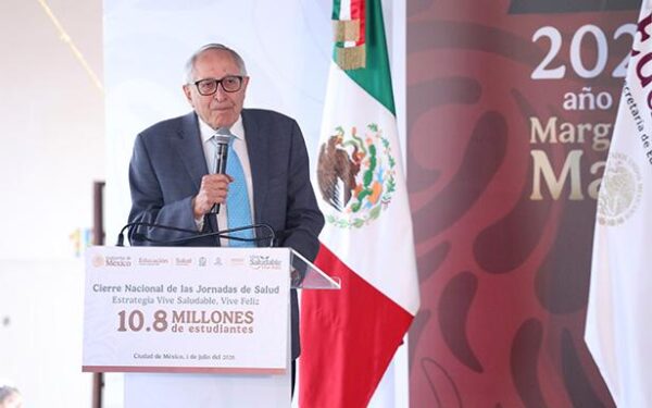 La iniciativa tuvo como principal objetivo integrar el derecho a la educación con el derecho a la salud