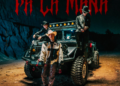 Natanael Cano aparece junto a Gabito Ballesteros y Adriel Favela durante la promoción de "Pa' La Maña", el nuevo corrido tumbado que acompaña con un videoclip filmado en Hermosillo, Sonora.