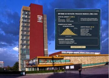A revisión el proceso del primer examen en línea para el ingreso a la UNAM.