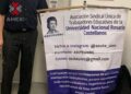 Trabajadores de la Unviersidad Rosario Castellanos, denuncian despido injustificado.