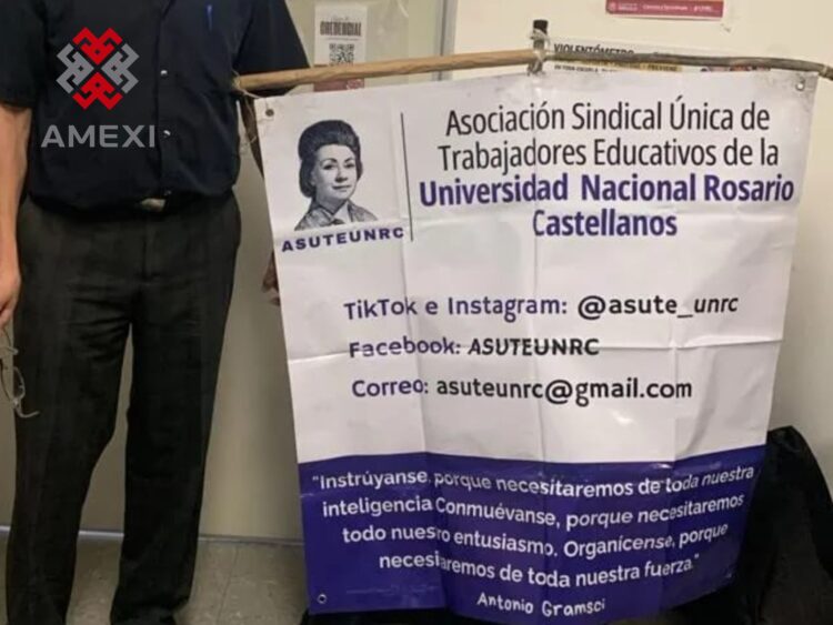 Trabajadores de la Unviersidad Rosario Castellanos, denuncian despido injustificado.