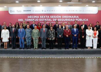 Adolfo Cerqueda Rebollo en la Conferencia Nacional de Seguridad