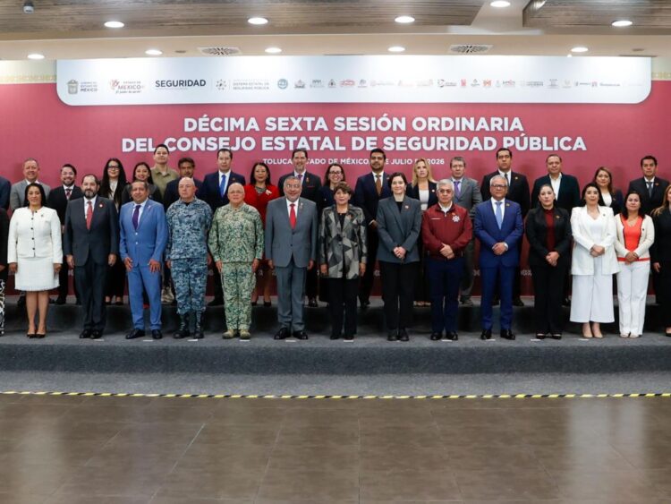 Adolfo Cerqueda Rebollo en la Conferencia Nacional de Seguridad