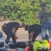 Migrantes Agentes del ICE matan a un migrante en Mine. AMEXI Foto RRSS