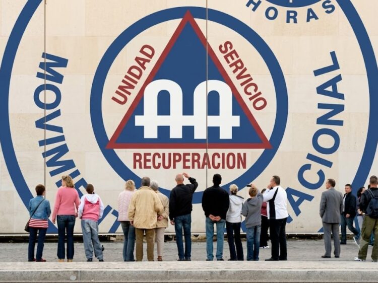 Alcohólicos Anónimos Matriz Condesa. Junta Pública en el Metropólitan para celebrar su 51 aniversario.