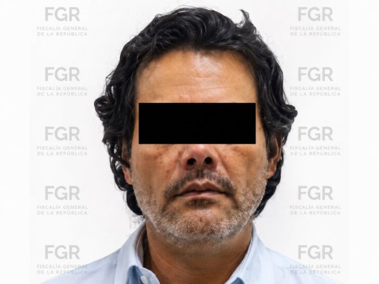 Alejandro Álvarez Puga. Detenido por presunto fraude fiscal y relacionado con el caso Gómez Mont.