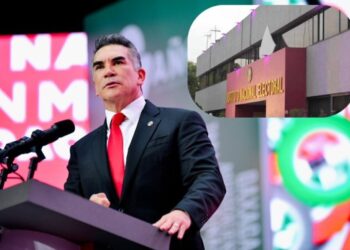 INE ordena al PRI retirar publicaciones donde llama “narcopartido” a Morena; Alejandro Moreno señala censura