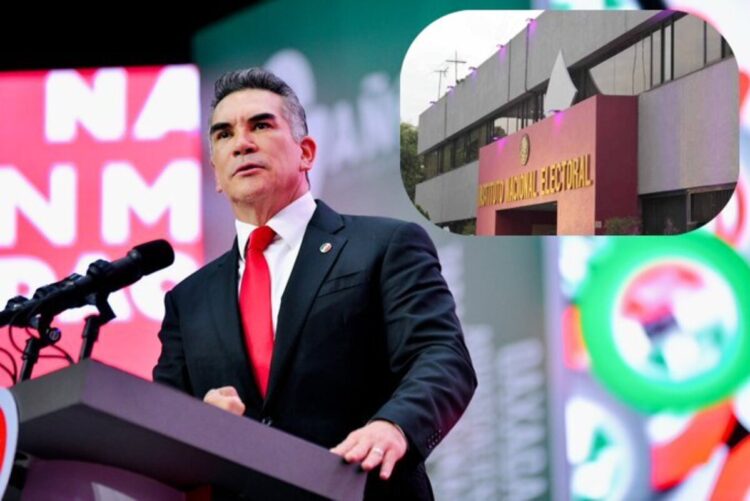 INE ordena al PRI retirar publicaciones donde llama “narcopartido” a Morena; Alejandro Moreno señala censura