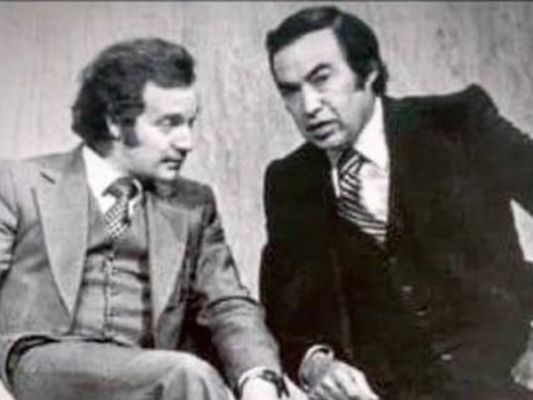 José Ramón Fernández y Ángel Fernández, cronistas deportivos