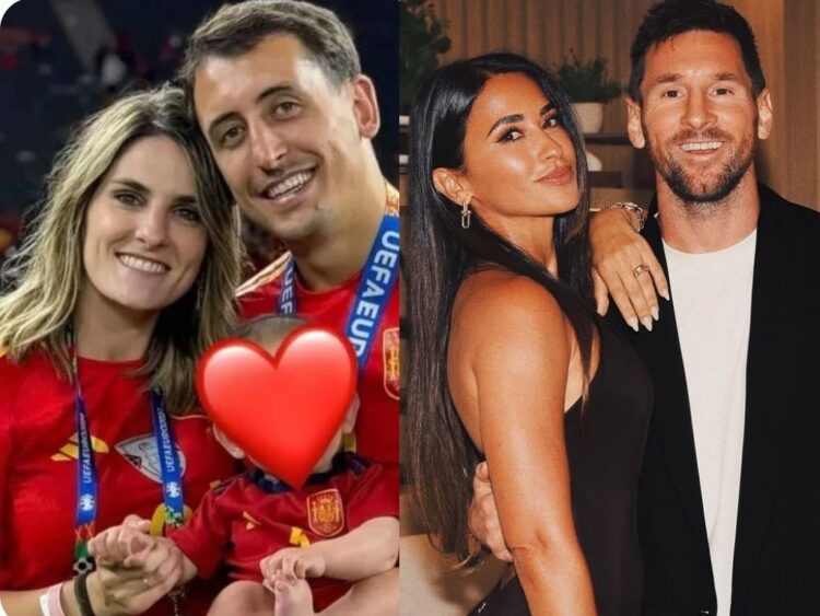 Antonela Roccuzzo y Ainhoa Larrauri acompañan a Messi y Oyarzabal, los goleadores que buscan la gloria en la final del Mundial 2026. | AMEXI/FOTO: RRSS