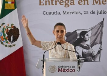 Anuncia Sheinbaum un plan federal de seguridad, educación y desarrollo social para Cuautla, Morelos