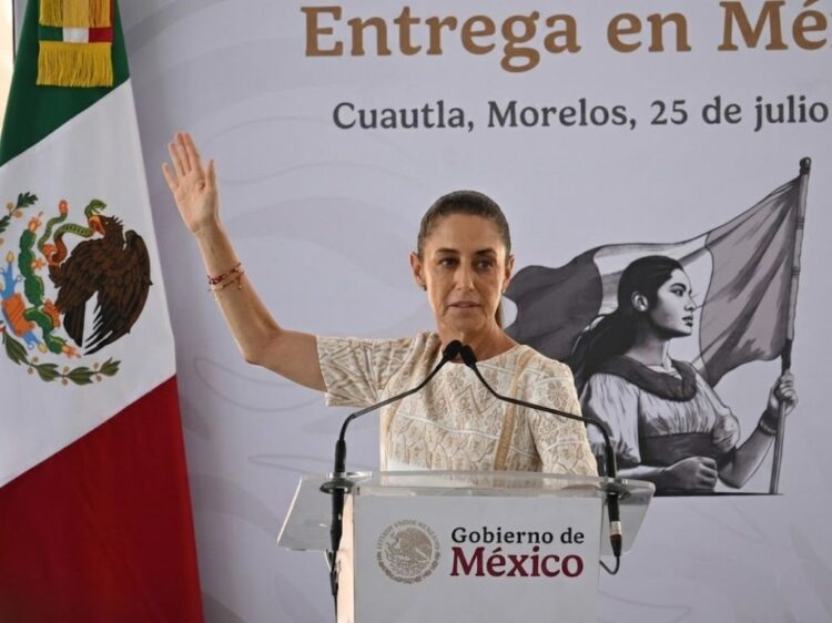 Anuncia Sheinbaum un plan federal de seguridad, educación y desarrollo social para Cuautla, Morelos
