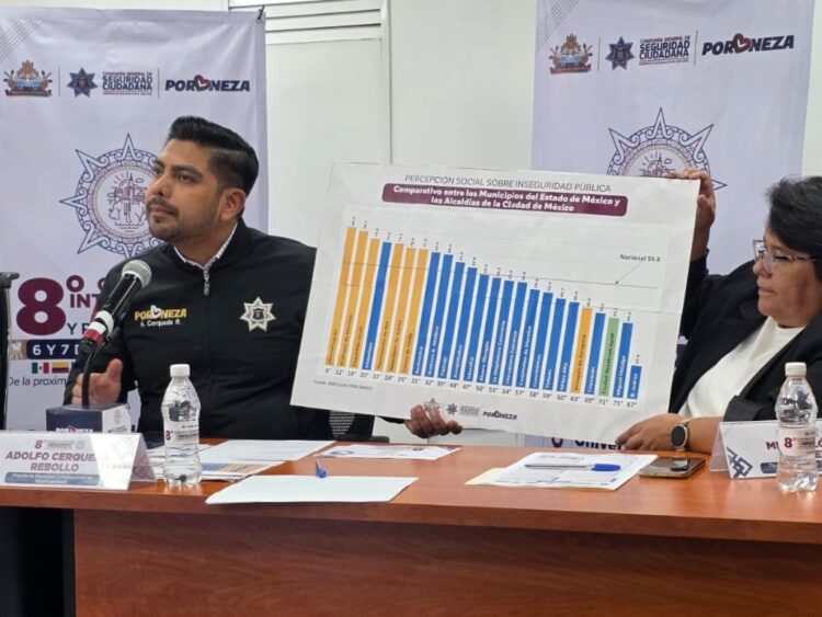 Anuncian congreso internacional de seguridad en Nezahualcóyotl