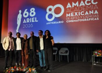 Nominados al Ariel 2026: AMACC revela la lista oficial