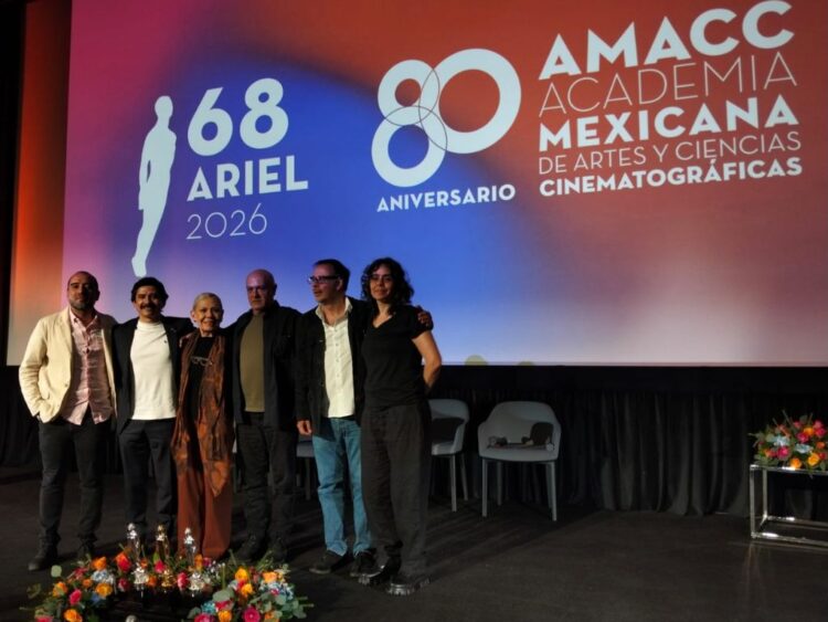 Nominados al Ariel 2026: AMACC revela la lista oficial