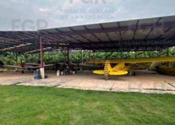 FGR asegura aeronaves en la Cuenca del Papaloapan