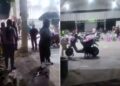 tres personas muertas Ataque en Yautepec durante la transmisión del partido México-Ecuador. Captura de video